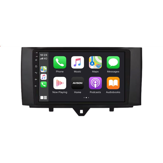 Navigazione per Mercedes Benz Smart Fortwo 451 2011-2015 | CarPlay | Android Auto | WIFI | Bluetooth | QLED | XR4