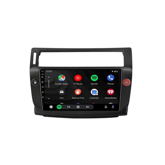 Navigatie voor Citroen C4 2004-2009 | CarPlay | Android Auto | WIFI | Bluetooth | QLED | XR4