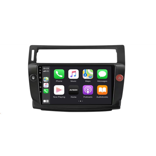 Navigatie voor Citroen C4 2004-2009 | CarPlay | Android Auto | WIFI | Bluetooth | QLED | XR4