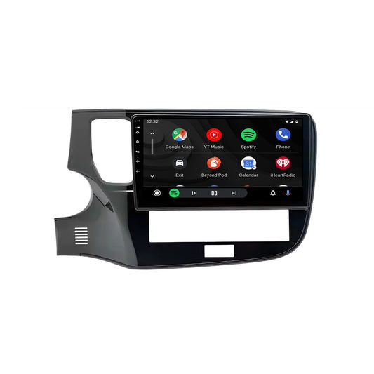 Navigation för Mitsubishi Outlander 3 2012-2018 | CarPlay | Android Auto | WIFI | Bluetooth | QLED | XR4