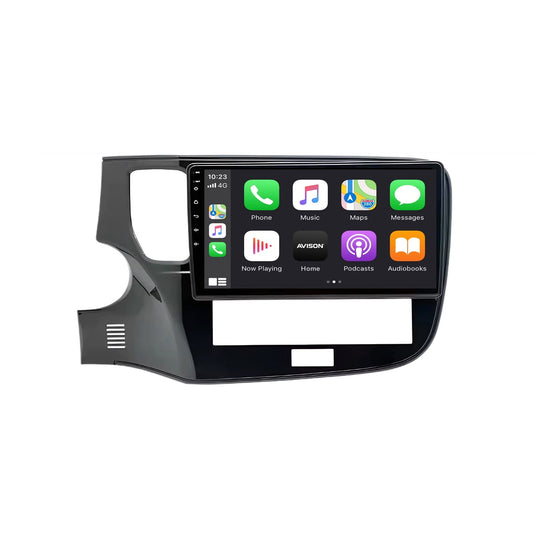 Navigation för Mitsubishi Outlander 3 2012-2018 | CarPlay | Android Auto | WIFI | Bluetooth | QLED | XR4