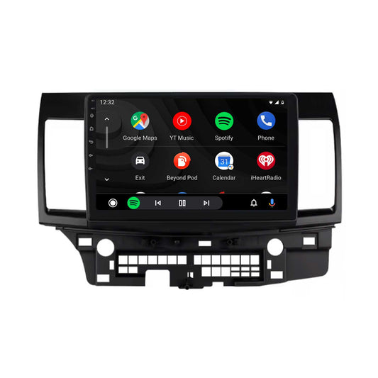 Navigation for Mitsubishi Lancer 2007-2017 | CarPlay | Android Auto | WIFI | Bluetooth | QLED  | XR4