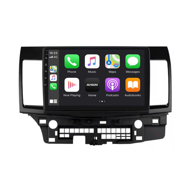 Navigation for Mitsubishi Lancer 2007-2017 | CarPlay | Android Auto | WIFI | Bluetooth | QLED  | XR4