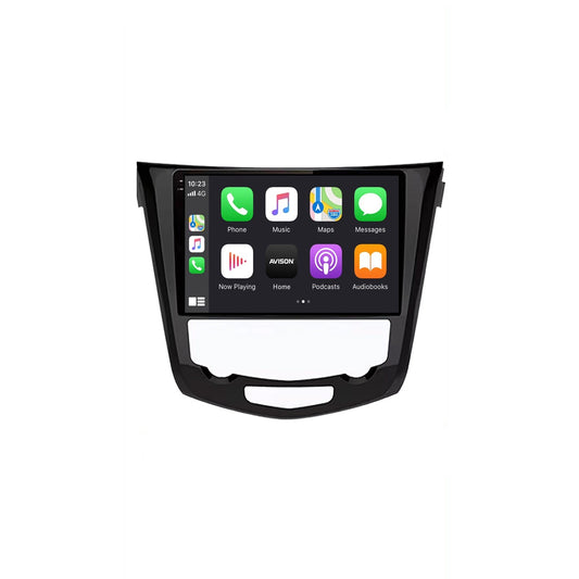 Navigatie voor Nissan Qashqai J11 Nissan X trail T32 2014-2017 | CarPlay | Android Auto | WIFI | Bluetooth | QLED | XR4