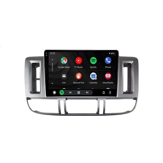 Navigatie voor Nissan X Trail X-Trail 1 T30 2000-2009 | CarPlay | Android Auto | WIFI | Bluetooth | QLED | XR4