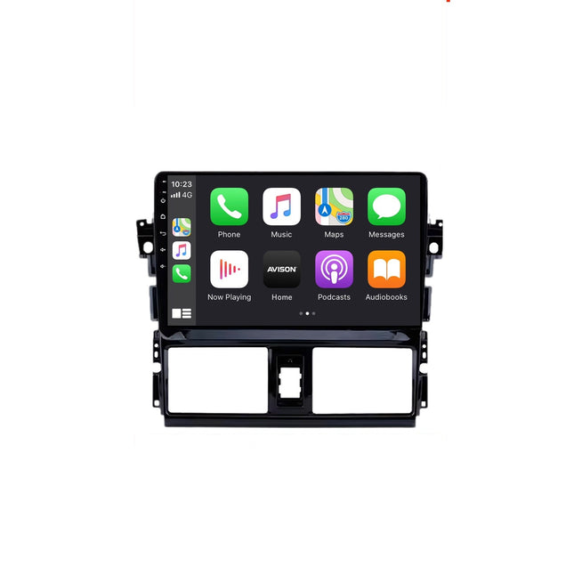 Navigation for Toyota Vios Yaris 2013-2016 | CarPlay | Android Auto | WIFI | Bluetooth | QLED  | XR4