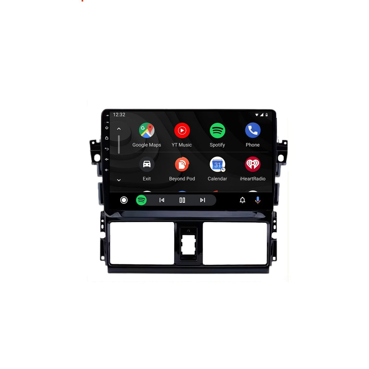 Navigation pour Toyota Vios Yaris 2013-2016 | CarPlay | Android Auto | WIFI | Bluetooth | QLED | XR4