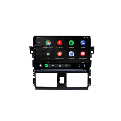 Navigation pour Toyota Vios Yaris 2013-2016 | CarPlay | Android Auto | WIFI | Bluetooth | QLED | XR4