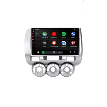 Navigation för Honda Fit Jazz Stad 2002-2007 | CarPlay | Android Auto | WIFI | Bluetooth | QLED | XR4