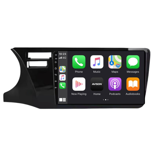 Navigation pour Honda City 2014-2019 | CarPlay | Android Auto | WIFI | Bluetooth | QLED | XR4