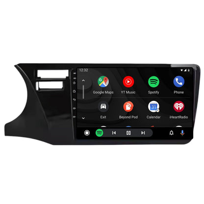 Navigation pour Honda City 2014-2019 | CarPlay | Android Auto | WIFI | Bluetooth | QLED | XR4