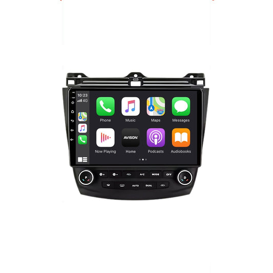 Navigation pour Honda Accord 2003-2008 | CarPlay | Android Auto | WIFI | Bluetooth | QLED | XR4