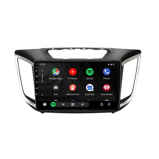 Navigatie voor Hyundai Creta Ix25 2015-2019 | CarPlay | Android Auto | WIFI | Bluetooth | QLED | XR4