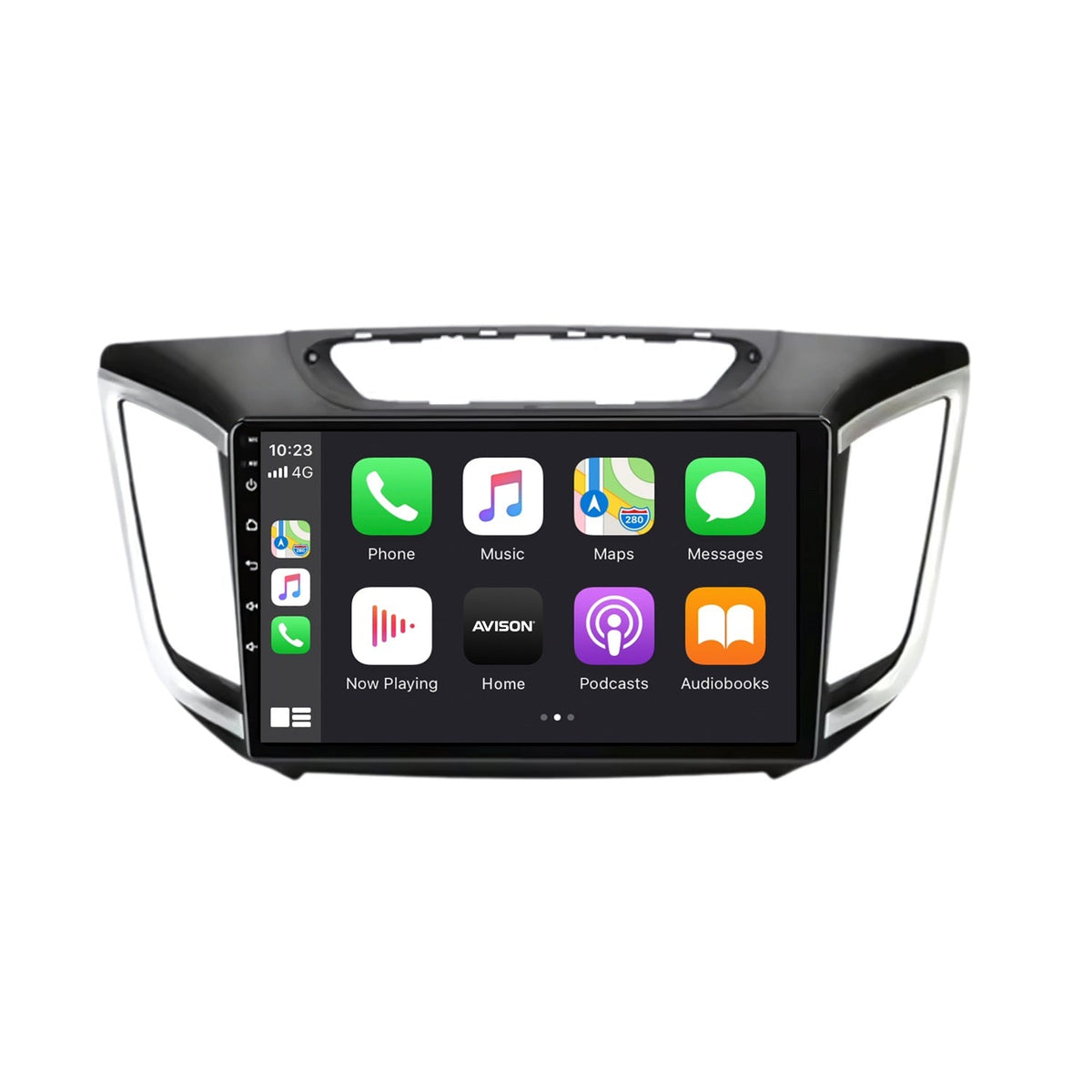 Navigatie voor Hyundai Creta Ix25 2015-2019 | CarPlay | Android Auto | WIFI | Bluetooth | QLED | XR4