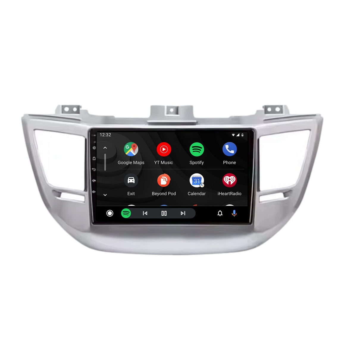 Navigatie voor Hyundai Tucson IX35 3 2015-2018 | CarPlay | Android Auto | WIFI | Bluetooth | QLED | XR4