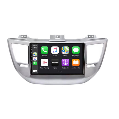 Navigatie voor Hyundai Tucson IX35 3 2015-2018 | CarPlay | Android Auto | WIFI | Bluetooth | QLED | XR4