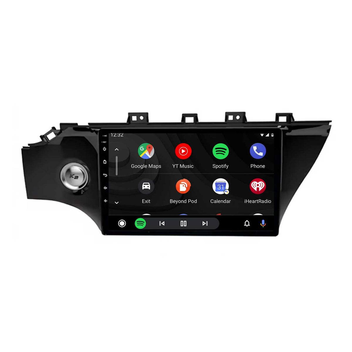 Navegación para Kia K2 2017-2018 | CarPlay | Android Auto | WIFI | Bluetooth | QLED | XR4