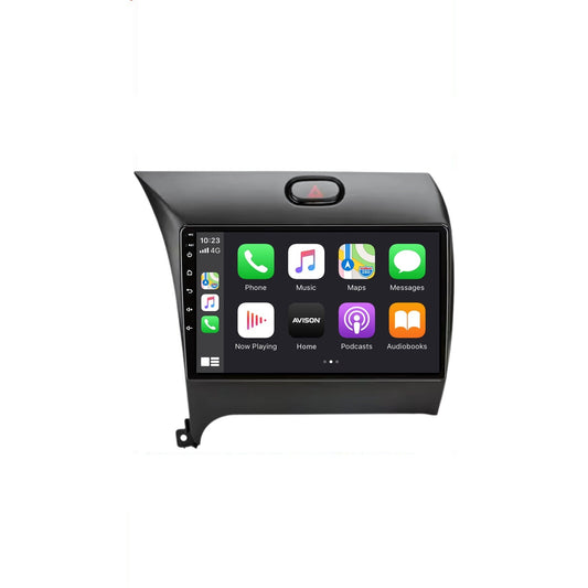 Navigatie voor Kia K3 Cerato 3 Forte 2013-2017 | CarPlay | Android Auto | WIFI | Bluetooth | QLED | XR4
