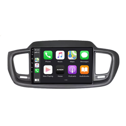 Navigatie voor Kia Sorento 3 2015-2018 | CarPlay | Android Auto | WIFI | Bluetooth | QLED | XR4