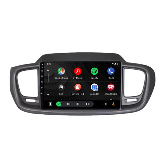 Navigatie voor Kia Sorento 3 2015-2018 | CarPlay | Android Auto | WIFI | Bluetooth | QLED | XR4