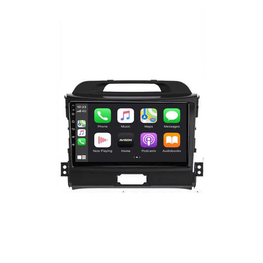 Navigatie voor Kia Sportage 3 SL 2010-2016 | CarPlay | Android Auto | WIFI | Bluetooth | QLED | XR4