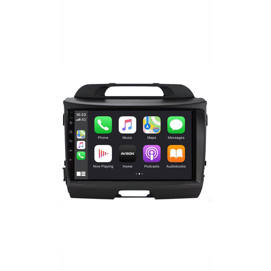 Navigatie voor Kia Sportage R 2010-2016 | CarPlay | Android Auto | WIFI | Bluetooth | QLED | XR4