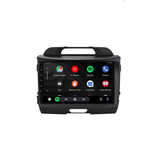 Navigatie voor Kia Sportage R 2010-2016 | CarPlay | Android Auto | WIFI | Bluetooth | QLED | XR4