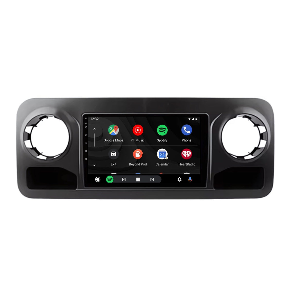 Navigazione per Mercedes Sprinter W907 2018-2023 | CarPlay | Android Auto | WIFI | Bluetooth | QLED | XR4