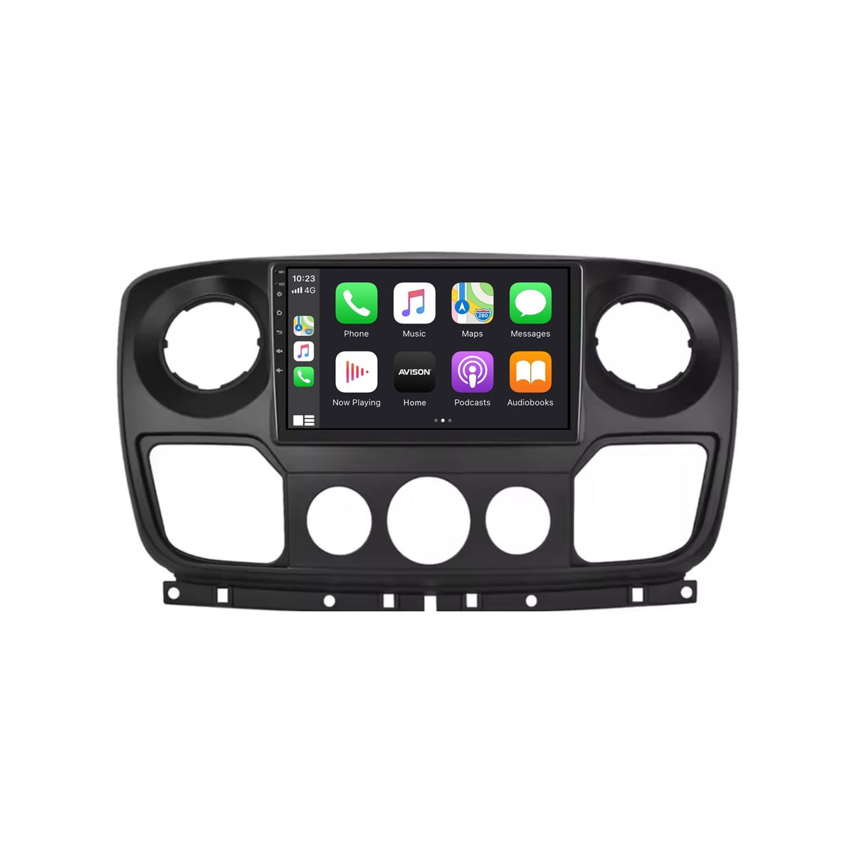 Navigatie voor Renault Master III (FV) 2010-2013 | CarPlay | Android Auto | WIFI | Bluetooth | QLED | XR4