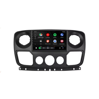 Navigatie voor Renault Master III (FV) 2010-2013 | CarPlay | Android Auto | WIFI | Bluetooth | QLED | XR4