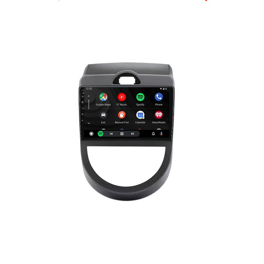 Navigatie voor Kia Soul 2008-2013 | CarPlay | Android Auto | WIFI | Bluetooth | QLED | XR4
