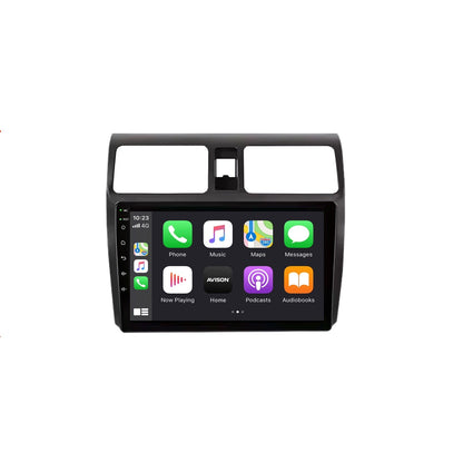 Navigatie voor Suzuki Swift 2003-2010 | CarPlay | Android Auto | WIFI | Bluetooth | QLED | XR4