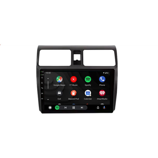 Navigatie voor Suzuki Swift 2003-2010 | CarPlay | Android Auto | WIFI | Bluetooth | QLED | XR4