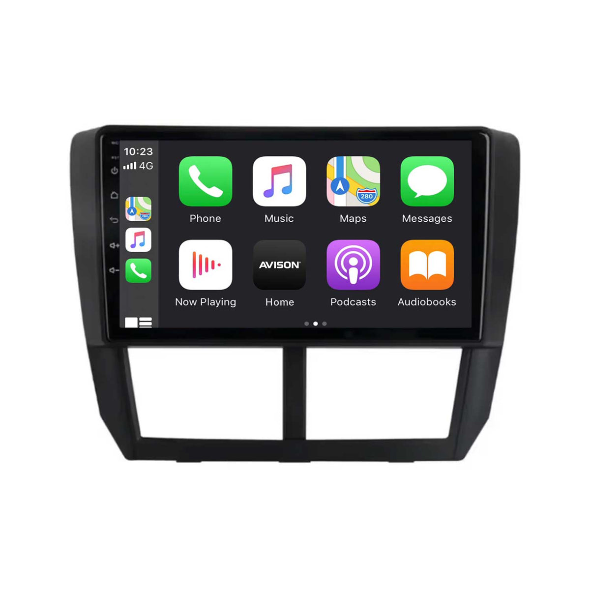 Navigatie voor Subaru Forester 2008-2012 | CarPlay | Android Auto | WIFI | Bluetooth | QLED | XR4