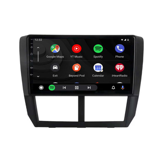 Navigatie voor Subaru Forester 2008-2012 | CarPlay | Android Auto | WIFI | Bluetooth | QLED | XR4