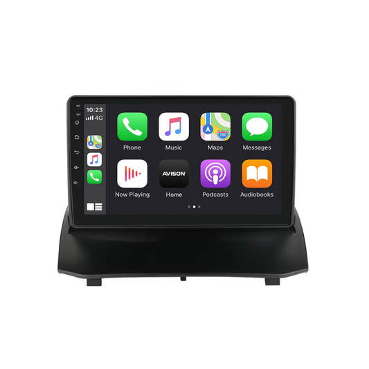 Navigation pour Ford Fiesta 2009-2014 | CarPlay | Android Auto | WIFI | Bluetooth | QLED | XR4
