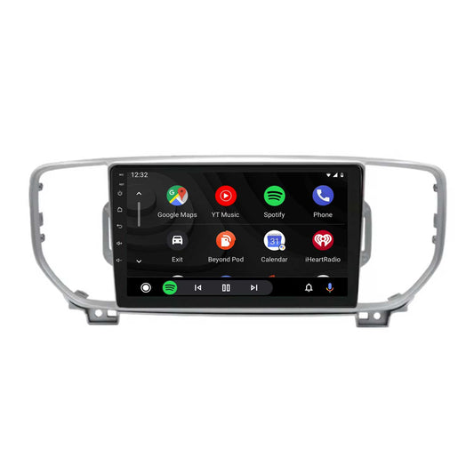 Navigation pour Kia Sportage 4 QL 2016-2018 | Carplay | Android Auto | WiFi | Bluetooth | QLED | Xr4