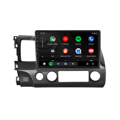 Navigation for Honda Civic 2006-2011 | CarPlay | Android Auto | WIFI | Bluetooth | QLED  | XR4