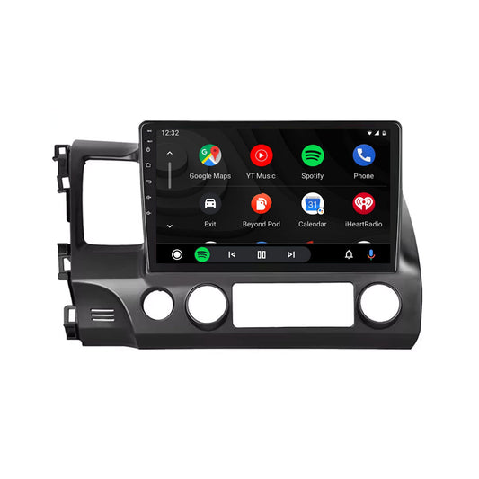 Navigation pour Honda Civic 2006-2011 | CarPlay | Android Auto | WIFI | Bluetooth | QLED | XR4