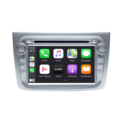 Navigatie voor Alfa Romeo Mito | Carplay | Android | DAB+ | Bluetooth | WIFI