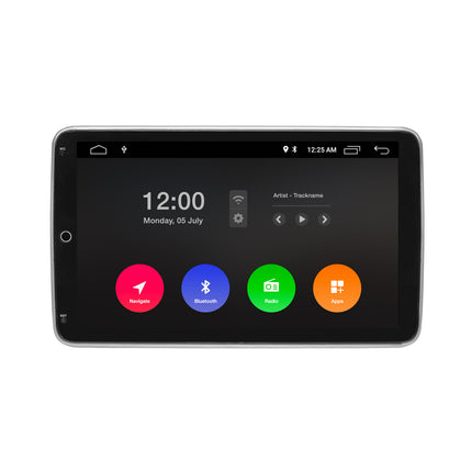 Car Stereo Universeel 1 DIN 9" HD | CarPlay | Android Auto | WIFI | DAB | Bluetooth