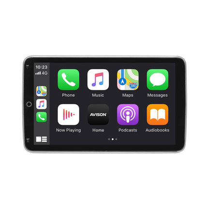 Bilstereo Universal 1 DIN 9" HD | CarPlay | Android Auto | WIFI | DAB | Bluetooth