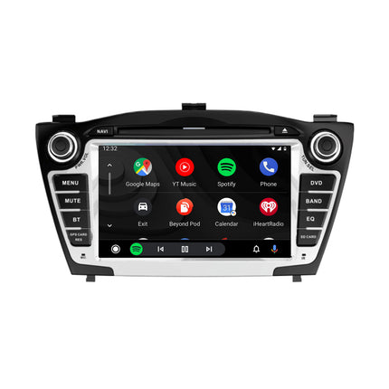 Navigation til Hyundai Tucson IX35 | Carplay | Android | DAB | Bluetooth |.