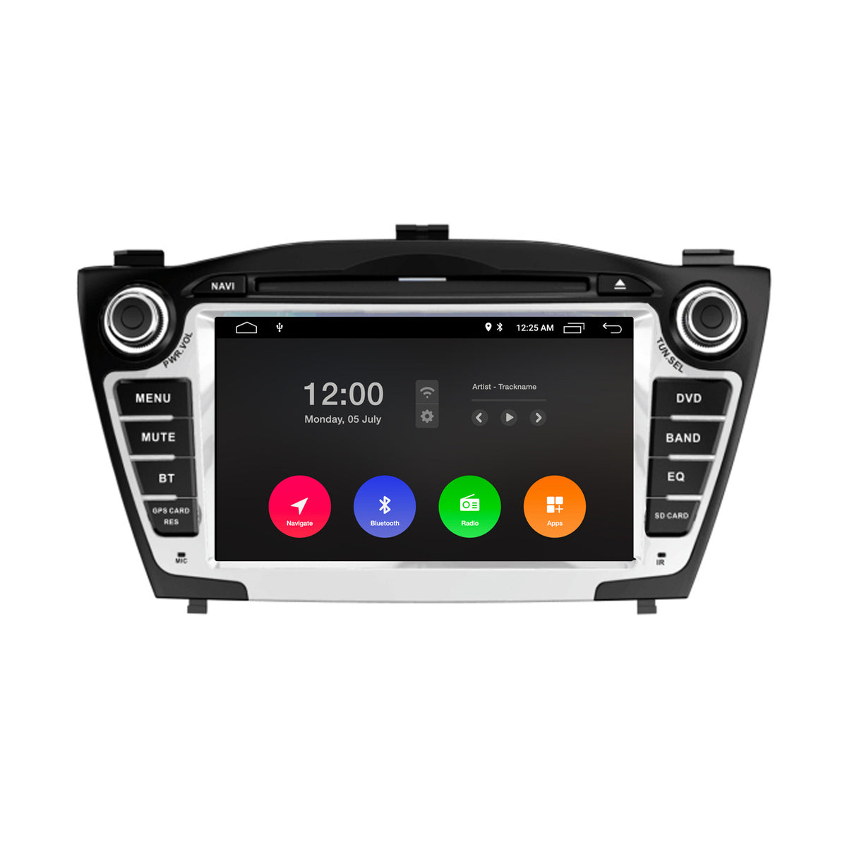 Navegación para Hyundai Tucson IX35 | Carplay | Android | DAB | Bluetooth |