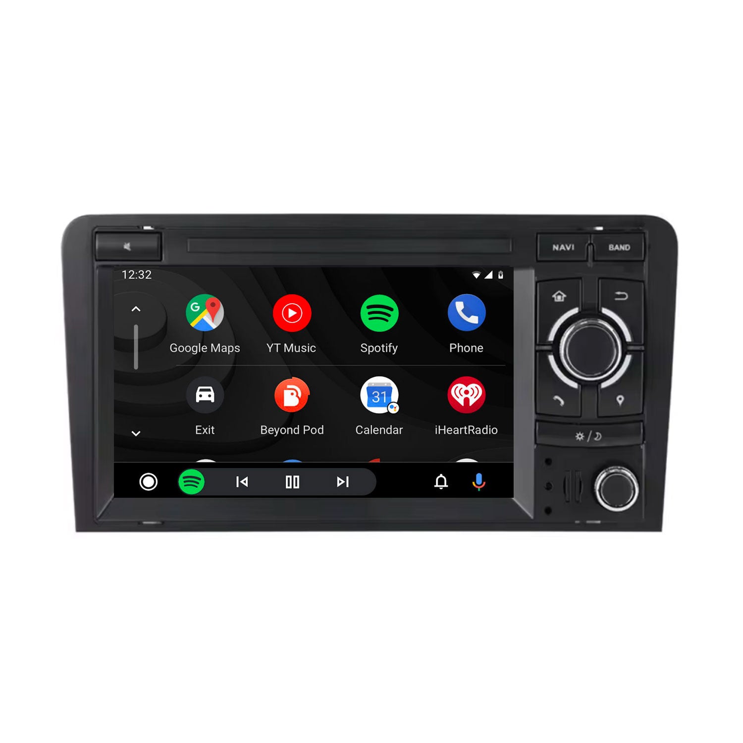 Navigation for Audi A3 | Carplay | Android | DAB | Bluetooth | WIFI