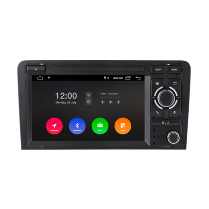 Navigation for Audi A3 | Carplay | Android | DAB | Bluetooth | WIFI | Slim