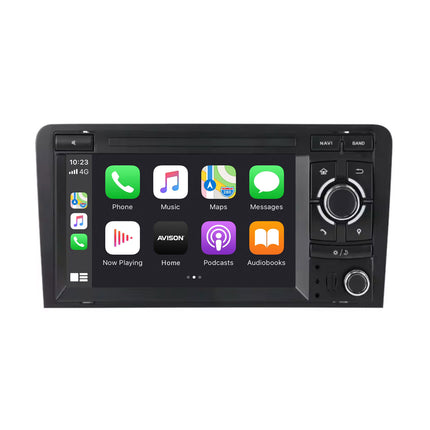 Navegación para Audi A3 | Carplay | Android | DAB | Bluetooth | WIFI | Slim