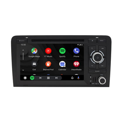 Navigation pour Audi A3 | Carplay | Android | DAB | Bluetooth | WIFI | 64 GB | DVD