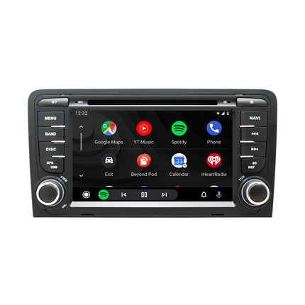 Navigation für Audi A3 | Carplay | Android | DAB | Bluetooth | WIFI