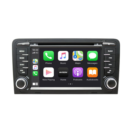 Navigation pour Audi A3 | Carplay | Android | DAB | Bluetooth | WIFI